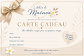 Carte cadeaux