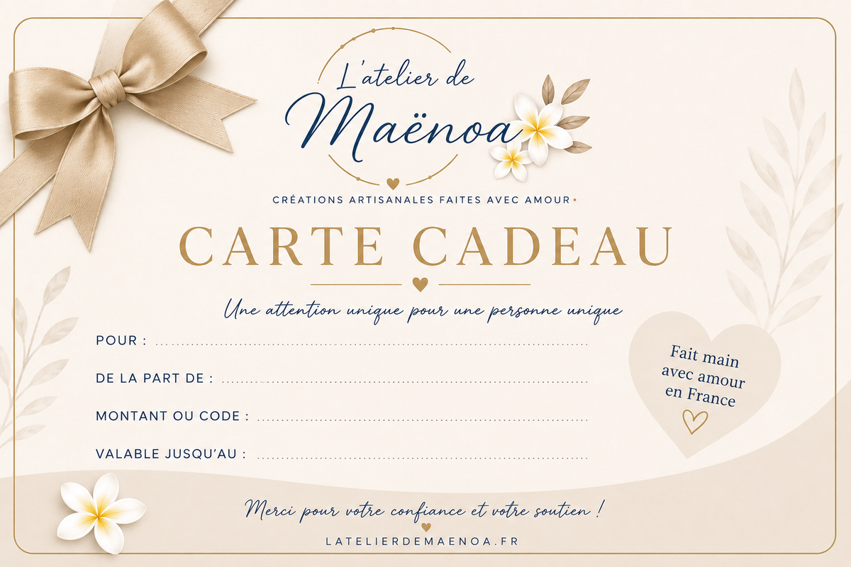 Carte cadeaux